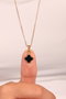 Heliophilia Silver Collar de Metal Dorado CHRM15009